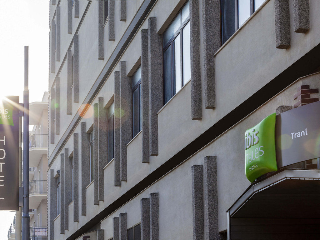 Ibis Styles Trani Hotel Exterior foto